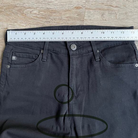 AG Adriano Goldschmied The Farrah Skinny Jeans stretch Size 25R - Picture 5 of 10